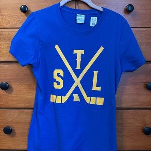 STL blues hockey tshirt
